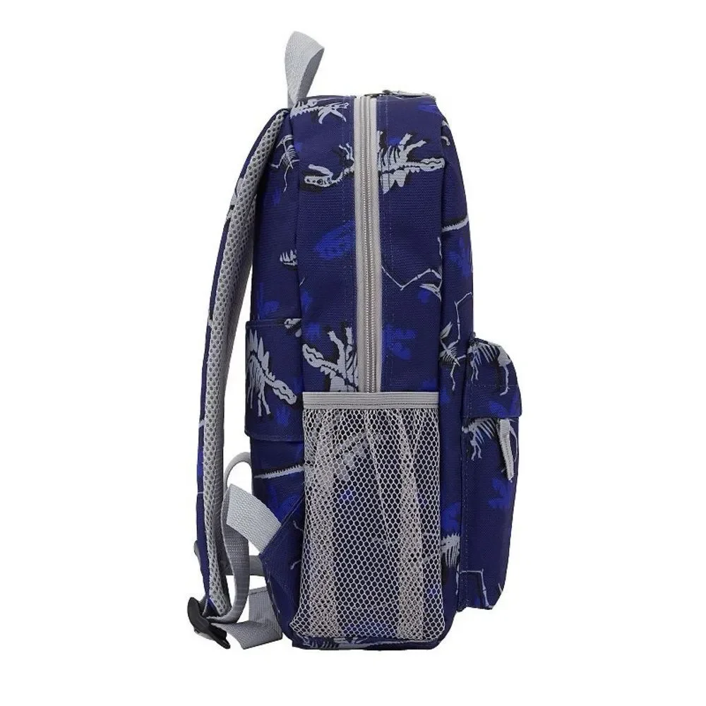 Travelers Club Kid's 4-PCs Carry-On Luggage, Backpack, Lunch Bag, Neck Pillow